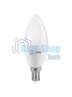 Лампа светодиодная ЭРА Б0032984 STD LED B35-11W-860-E14 11 Вт свеча холодный дневной свет