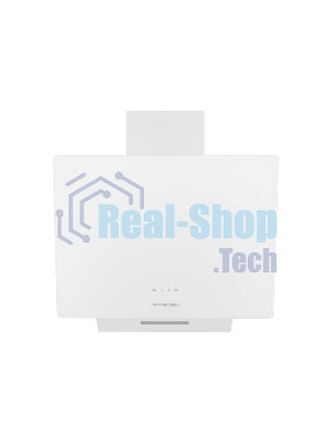 Вытяжка наклонная Kuppersberg F 605 W белый, 59.7 см, 1300 куб. м/ч, 48 дБ