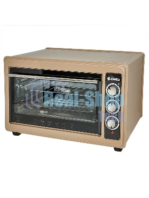 Мини-печь DELTA D-0123 бежевый