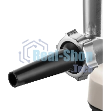 Мясорубка электрическая Kitfort КТ-2126 серый, 800 Вт, 1.2 кг/мин, реверс, защита от перегрузки, насадки - 4