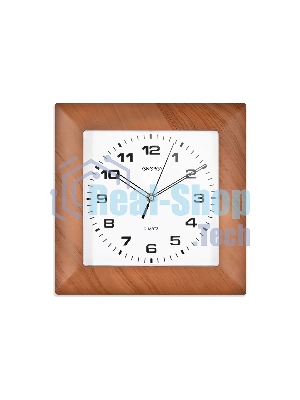 Часы настенные кварцевые Energy ЕС-14 квадратные