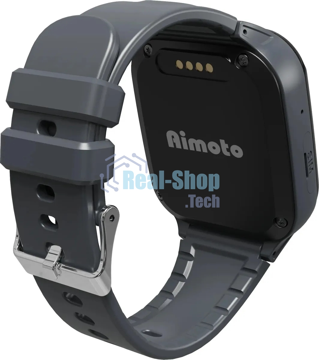 Смарт-часы AIMOTO Omega 4G с видеозвонком черный 9250101