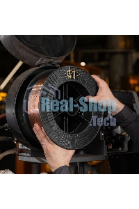 Омедненная проволока Denzel ER70S-6, диам. 1 мм, 15 кг, диам. катушки D300