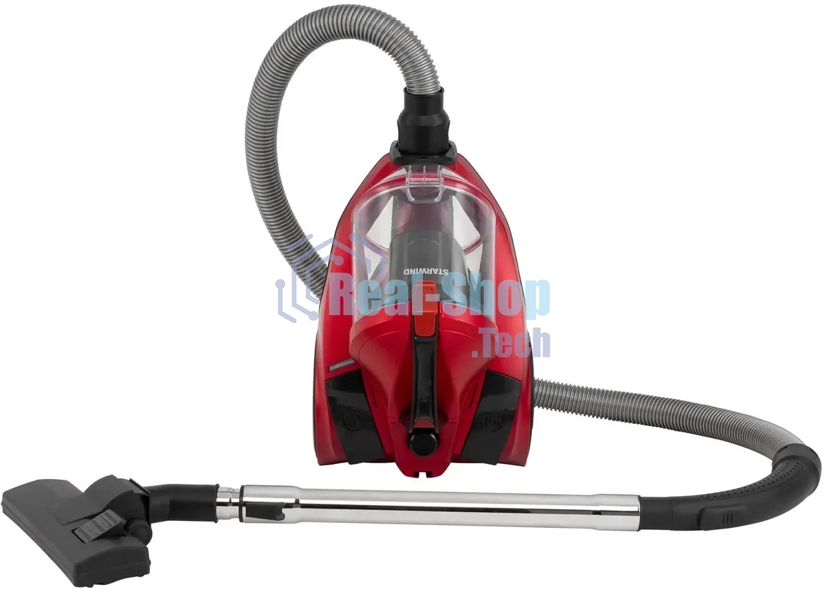 Пылесос Starwind SCV2081 2000Вт красный