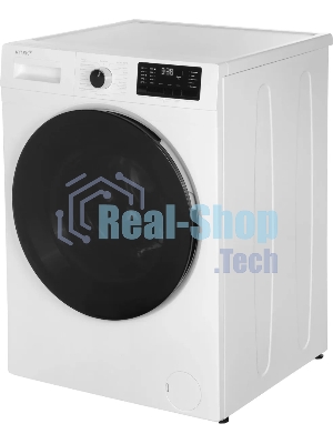 Стиральная машина Vitek VT-WME8201 белый, загрузка фронтальная 8 кг, 1200 об/мин, класс A+++