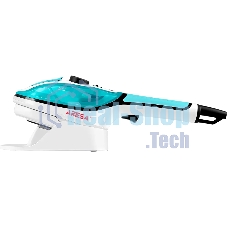 Отпариватель Aresa AR-2304 бирюзовый, 1000 Вт, 25 г/мин, 90 мл