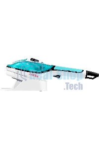 Отпариватель Aresa AR-2304 бирюзовый, 1000 Вт, 25 г/мин, 90 мл