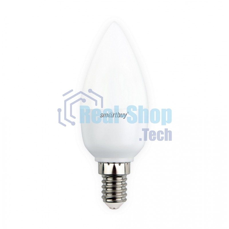 Лампа светодиодная Smartbuy 7W/6000/E14 (SBL-C37-07-60K-E14)