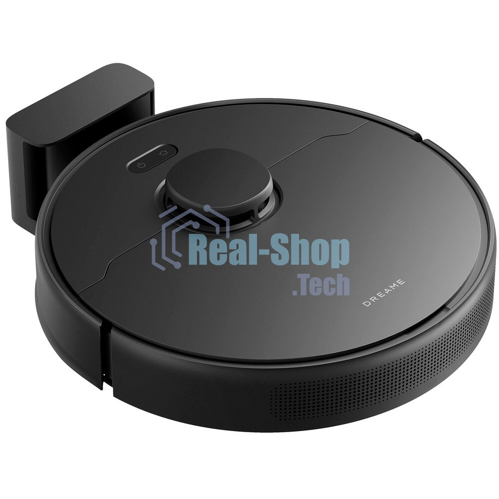 Робот-пылесос Dreame Robot Vacuum and Mop F10 черный, 5200 мАч Li-Ion, уборка сухая/влажная, пылесборник контейнер 0.57 л