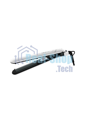 Выпрямитель для волос Rowenta Easyliss Pure SF1628F0 белый/серый, 25 мм, 200 °C, 1 режим