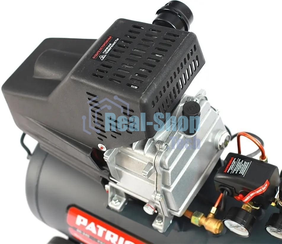 Компрессор Patriot поршневой масляный Professional 50-340, 340 л/мин, 8 бар, 2000 Вт, 50 л, быстросъемный 1/4