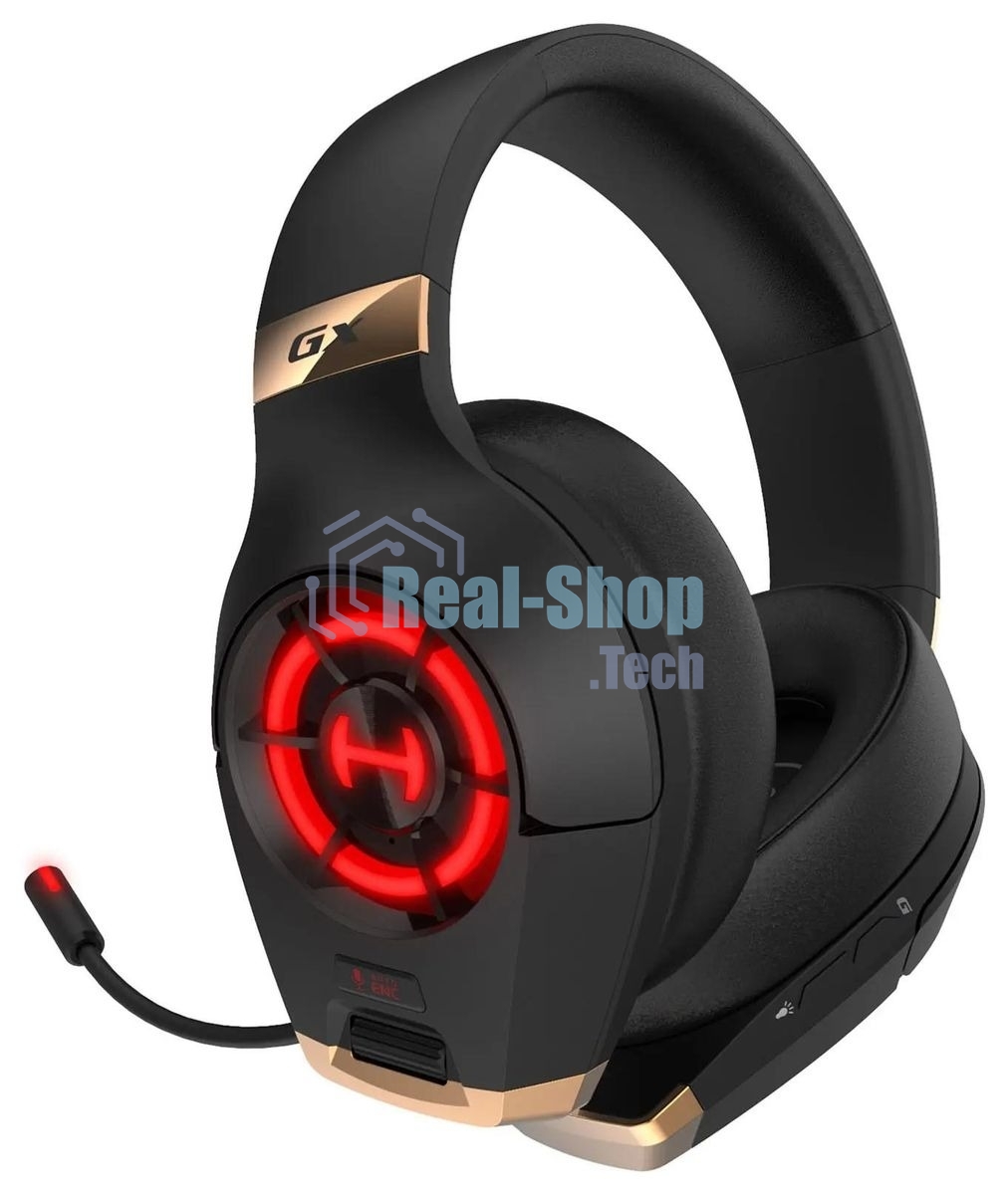 Гарнитура Edifier GX чёрный, проводная, USB, подсветка
