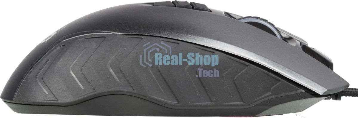 Мышь проводная A4Tech Bloody J95s серый, 8000 dpi, USB, кнопки - 9