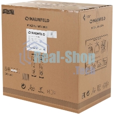 Морозильный ларь Maunfeld MFL200W, белый, 197л