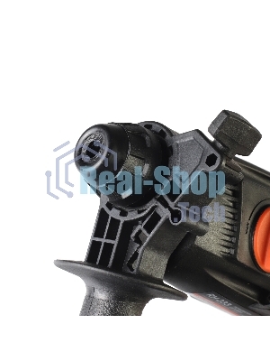 Перфоратор Patriot RH 233, SDS+, мощность 650Вт, 2,2 Дж, 3 режима работы, макс.диаметр 24мм, глубиномер, дополнительная ручка, кейс