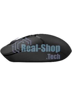 Мышь беспроводная A4Tech Fstyler FB12S черный, 1200 dpi, радиоканал, Bluetooth, USB, кнопки - 3