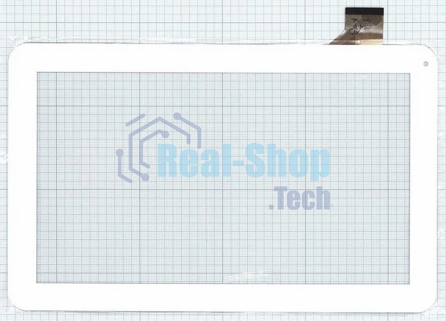 Сенсорное стекло (тачскрин) CN048C1060G12V0, белое