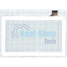 Сенсорное стекло (тачскрин) CN048C1060G12V0, белое