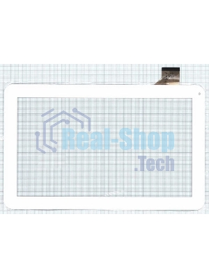 Сенсорное стекло (тачскрин) CN048C1060G12V0, белое