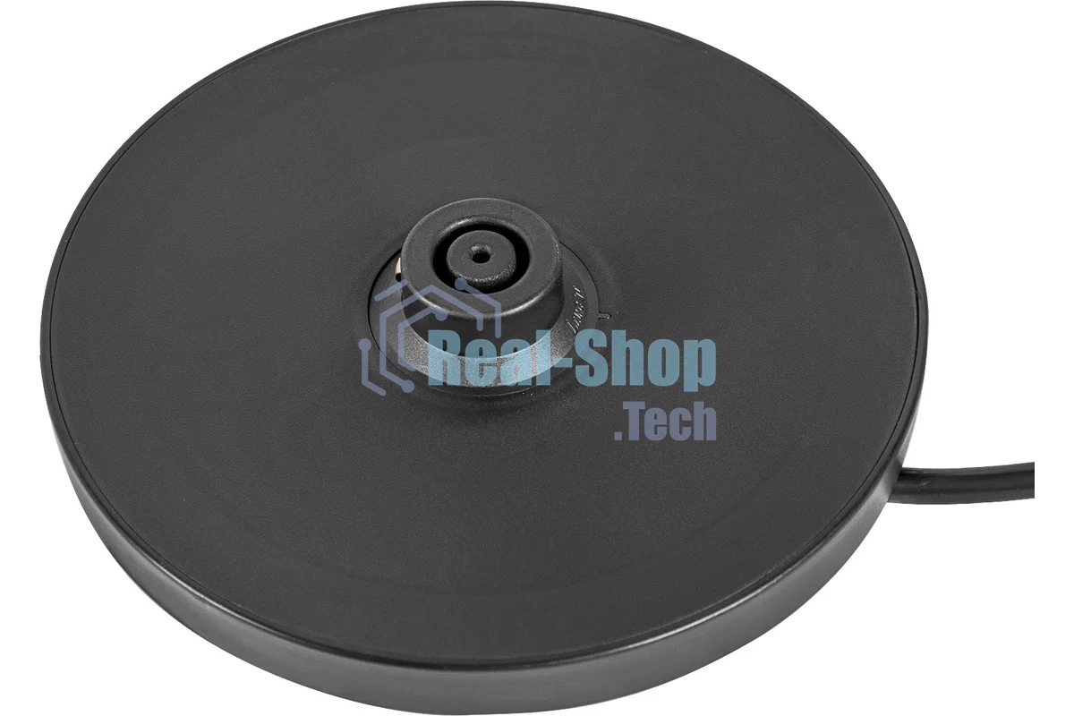 Чайник электрический Galaxy Line GL 0558, черный, стекло, 2200 Вт, 1,7 л