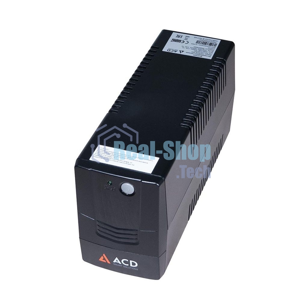 Источник бесперебойного питания ACD PW-Base 800I/800 ВА/480 Вт/IEC 320 C13 (компьютерный)