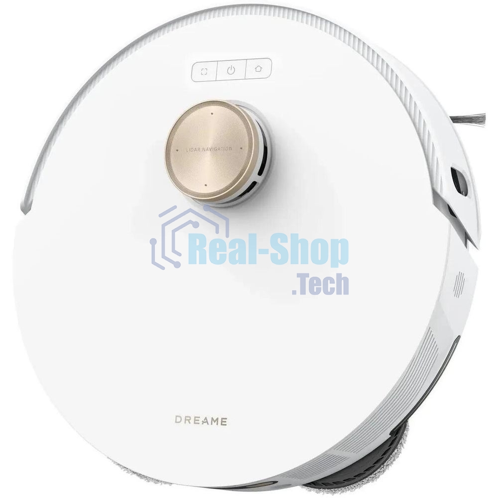Робот-пылесос DreameBot RLX41CE L20 Ultra Complete белый, 75 Вт, 6400 мА·ч Li-Ion, уборка сухая/влажная, пылесборник контейнер 0.35 л