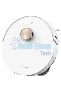 Робот-пылесос DreameBot RLX41CE L20 Ultra Complete белый, 75 Вт, 6400 мА·ч Li-Ion, уборка сухая/влажная, пылесборник контейнер 0.35 л