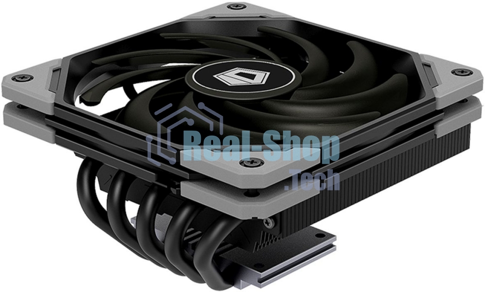 Кулер для процессора ID-COOLING IS-50X-V3 черный 120мм алюминий/медь 2000rpm 31.2db 4-pin 130W 56мм