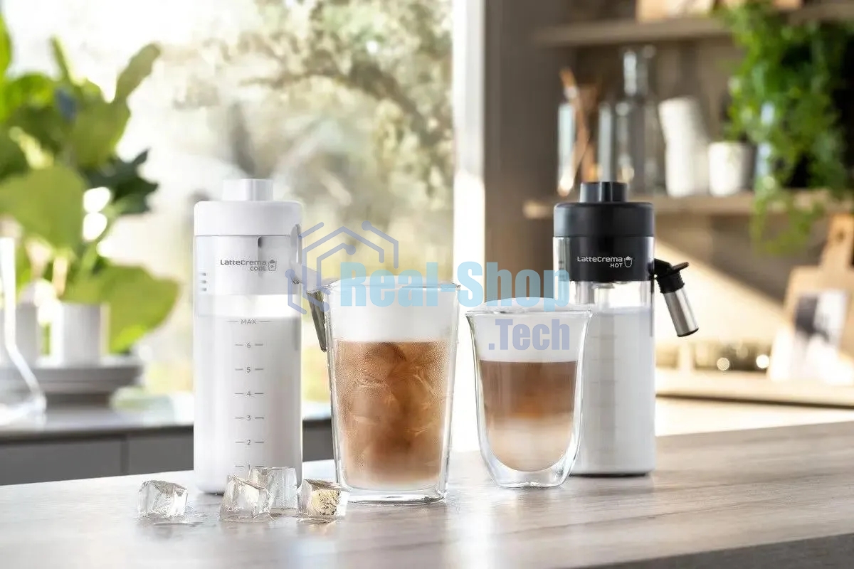 Кофемашина автоматическая DeLonghi ECAM450.55.G черный, исп. кофе - зерновой/молотый, 1.8 л, 1450 Вт, 19 бар