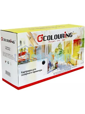 Картридж лазерный Colouring CG-106R01378 черный (2200 стр.) для принтеров Rank Xerox Phaser 3100S/3100X/3100MFP