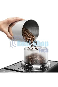 Кофемашина автоматическая DeLonghi EXAM440.55.B черный, исп. кофе - зерновой/молотый, 1.4 л, 1450 Вт, 19 бар