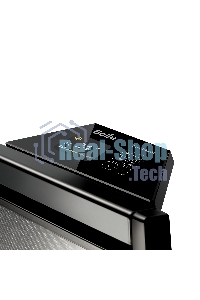 Конвективно-инфракрасный обогреватель Ballu Plaza Solar BIHP/S-2500 черный, 2500 Вт, 25 м2, термостат, дисплей