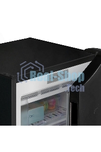 Морозилка Nordfrost DF 268 BAP, черный, 256л, 6 ящиков