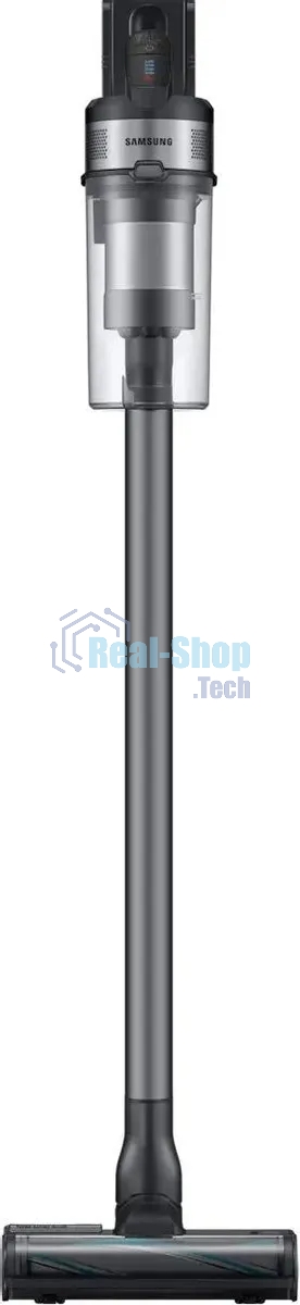 Пылесос вертикальный Samsung VS20B75ADR5/EV черный/серый, питание от аккумулятора, 200 Вт, уборка влажная/сухая, пылесборник 0.8 л, работа от АКБ max 60 мин.