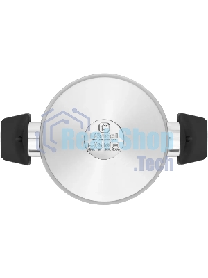 Кастрюля с/кр 20 см (2,8 л) серые ручки Rondell 714-RDS Strike