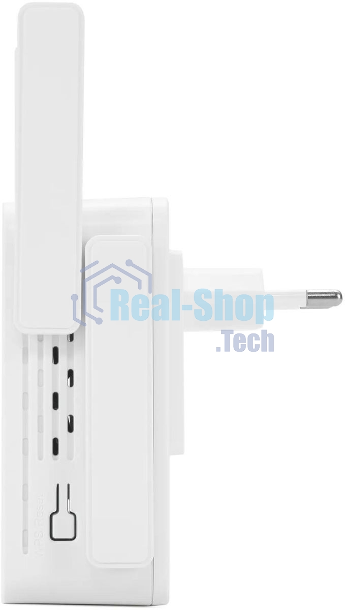 Повторитель беспроводного сигнала Digma D-WR310 (D-WR310V2) N300 Wi-Fi белый