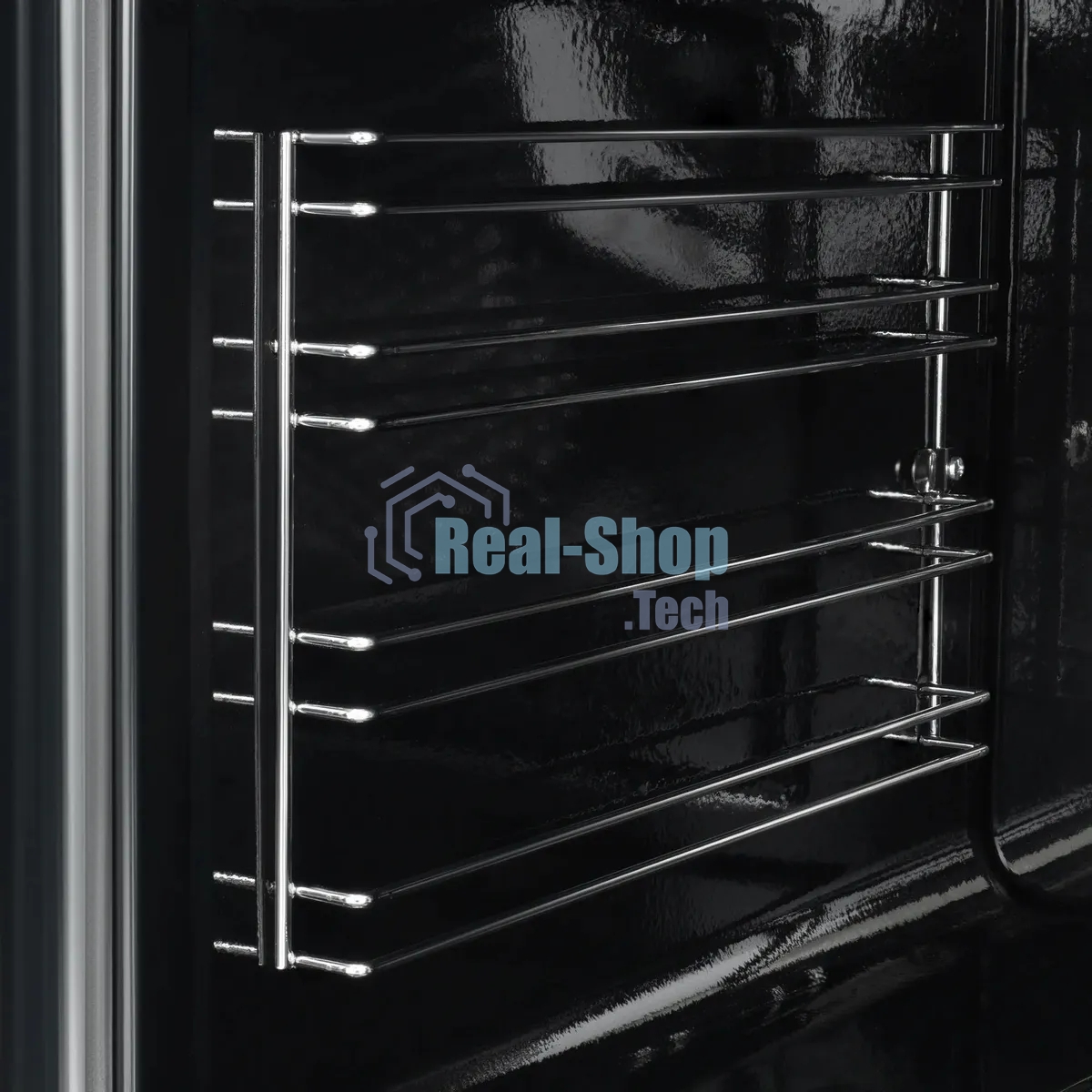 Духовой шкаф электрический Hyundai 6006.03 BG черное стекло