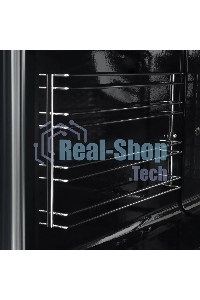 Духовой шкаф электрический Hyundai 6006.03 BG черное стекло