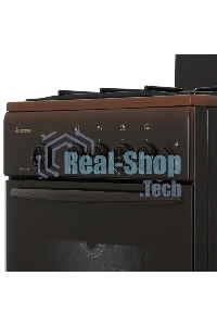 Плита газовая Gefest ПГ 3200-06 К36 коричневый, конфорок 4 шт, духовка 42 л, 50 см x 85 см x 53 см