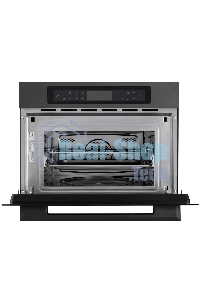 Микроволновая печь встраиваемая GRAUDE MWG 45.0 GE черно-серый, 38 л, 1000 Вт, переключатели - сенсор