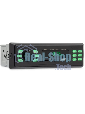 Автомагнитола Digma MCP-225G, 1 DIN, Bluetooth, USB Type-A, AUX