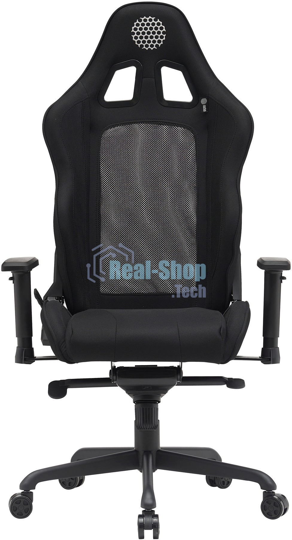 Кресло компьютерное Cactus CS-CHR-MC04-BBK черный