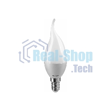 Лампа светодиодная ОНЛАЙТ 71621 OLL-FC37-6-230-4K-E14-FR