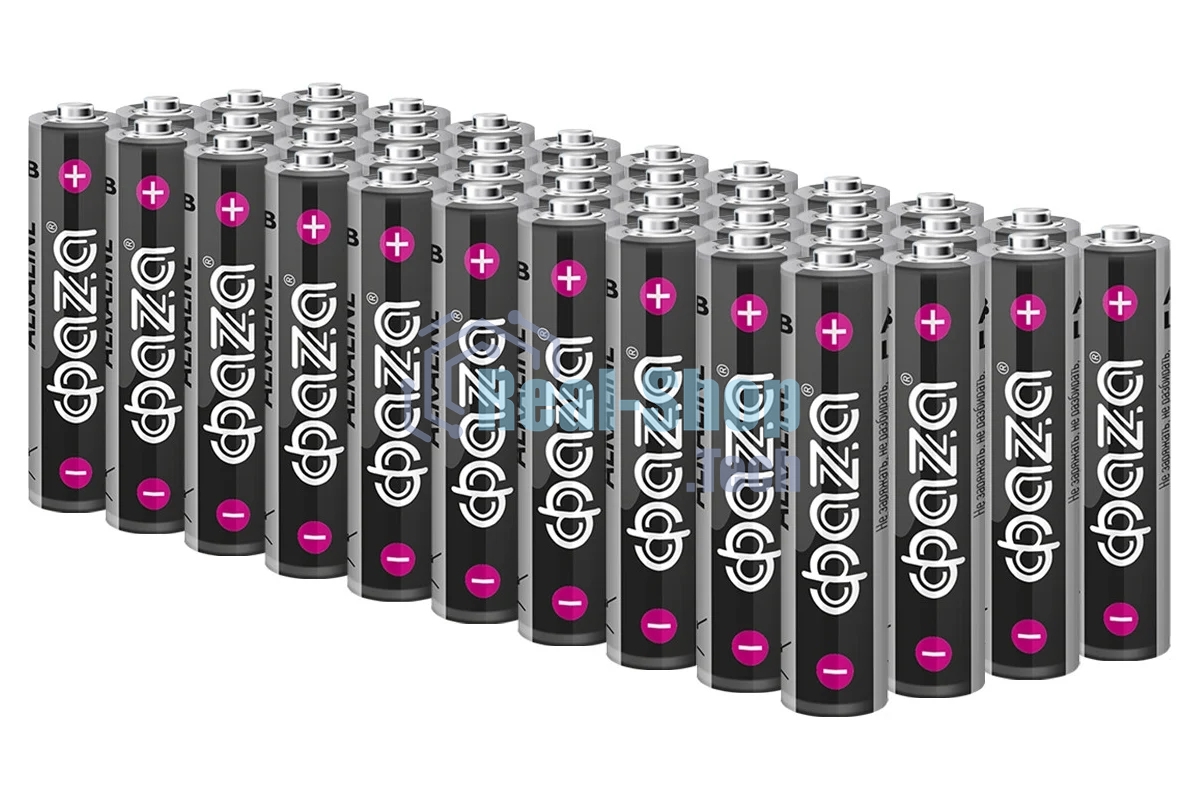 Элемент питания щелочной LR6 Alkaline Pack-40 (уп.40шт) ФАZА 5023017, 1.5 В