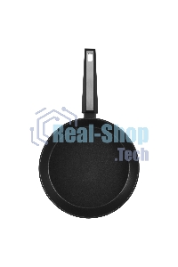 Сковорода Rondell Blitz RDA-1913 круглая 26 см, покрытие: Xylan Plus ручка несъемная (без крышки) черный