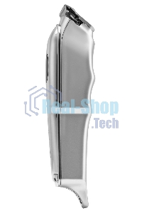 Машинка для стрижки Hyundai H-HC7111 серебристый/черный 3Вт (насадок в компл:3шт)