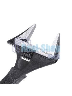 Ключ разводной Patriot TAW 165 P, Cr-V, ультратонкие губки, фосфатирование, 165 мм, зев 34 мм, облегченная конструкция