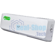 Кондиционер сплит-система настенного типа RIX LITE I/O-W07MB 7000 BTU, 21 м², 23 дБ, охлаждение, обогрев, осушение, белый