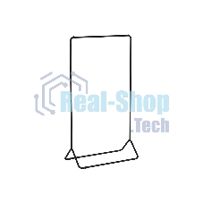 Вешалка гардеробная ЗМИ Радуга 3 черный ВНП 391 Ч