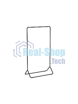 Вешалка гардеробная ЗМИ Радуга 3 черный ВНП 391 Ч